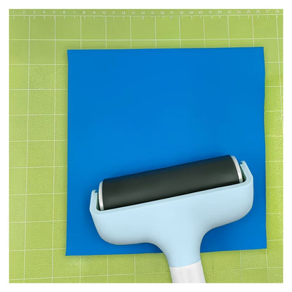 Soft Rubber Brayer / Rodillo Suave de Goma Azul Herramientas Hobbees