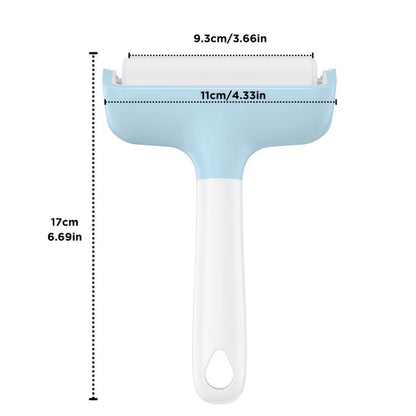 Soft Rubber Brayer / Rodillo Suave de Goma Azul Herramientas Hobbees