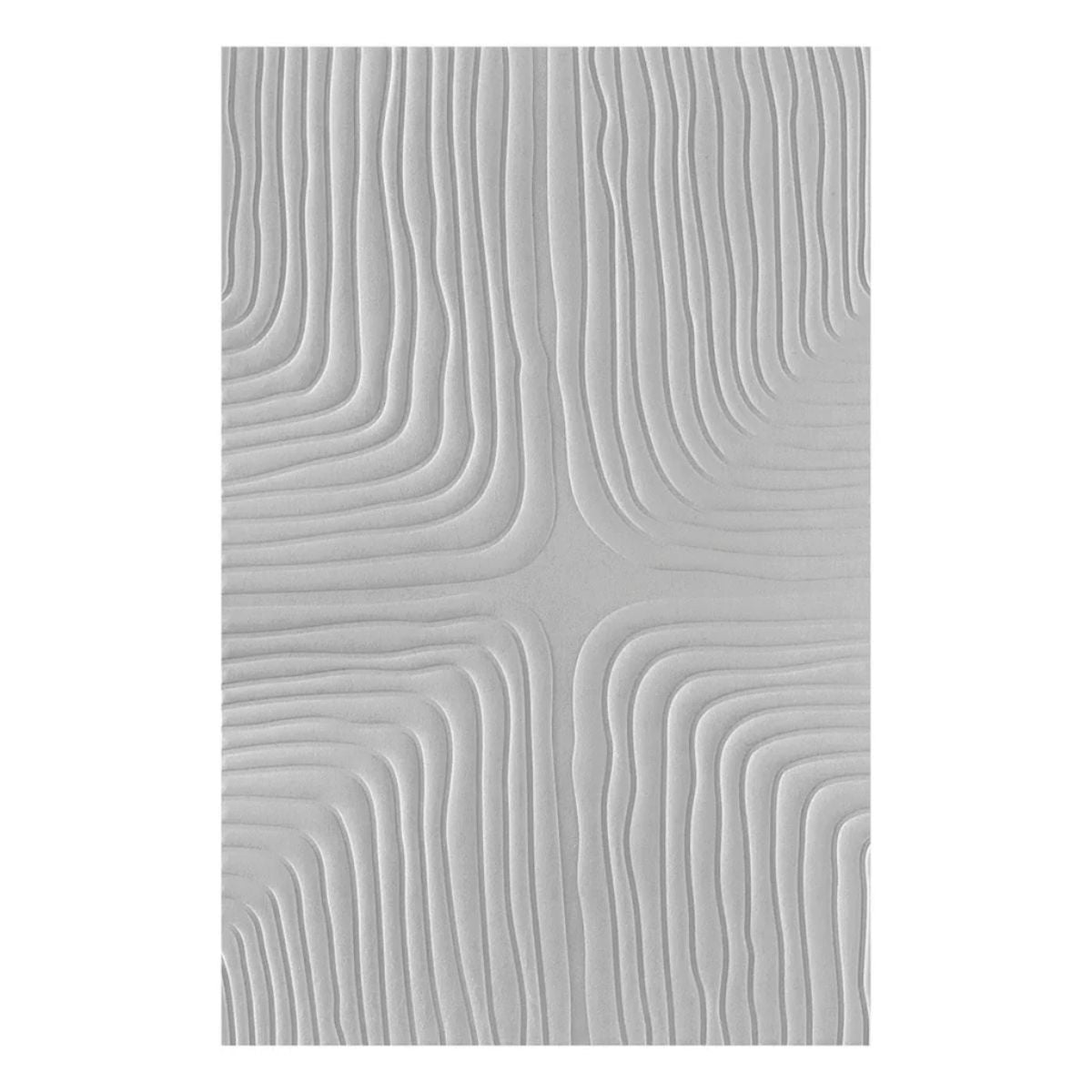 Lined Corners 3D Embossing Folder / Folder De Relieve 3D Esquinas Revestidas Folders de Grabado Spellbinders