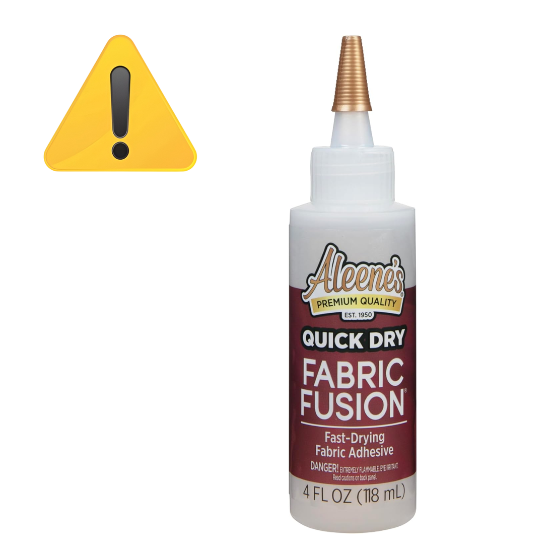 EA Quick Dry Fabric Fusion Glue / Pegamento para Textiles Secado Rápido Adhesivos / Pegamentos Aleene&