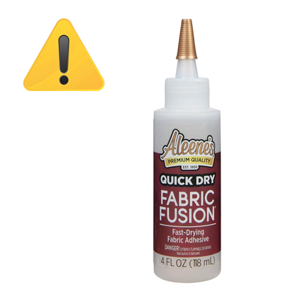 EA Quick Dry Fabric Fusion Glue / Pegamento para Textiles Secado Rápido