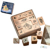 Wooden Rubber Stamps Little Prince  / Sellos de Goma El Principito