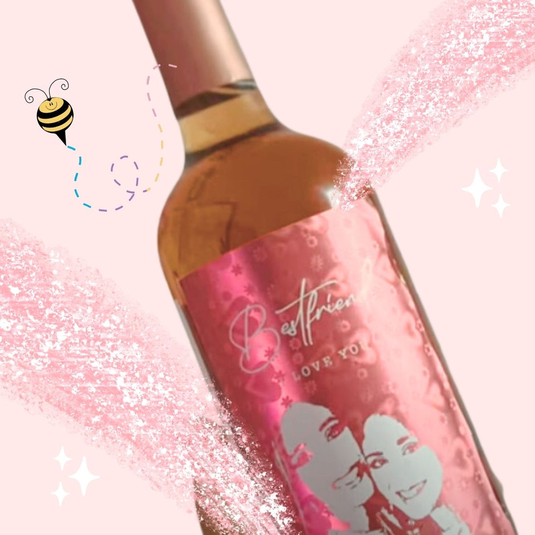 Foil para Tinta Toner Sweet Love 3m. Foil Reactivo Angie Guerra