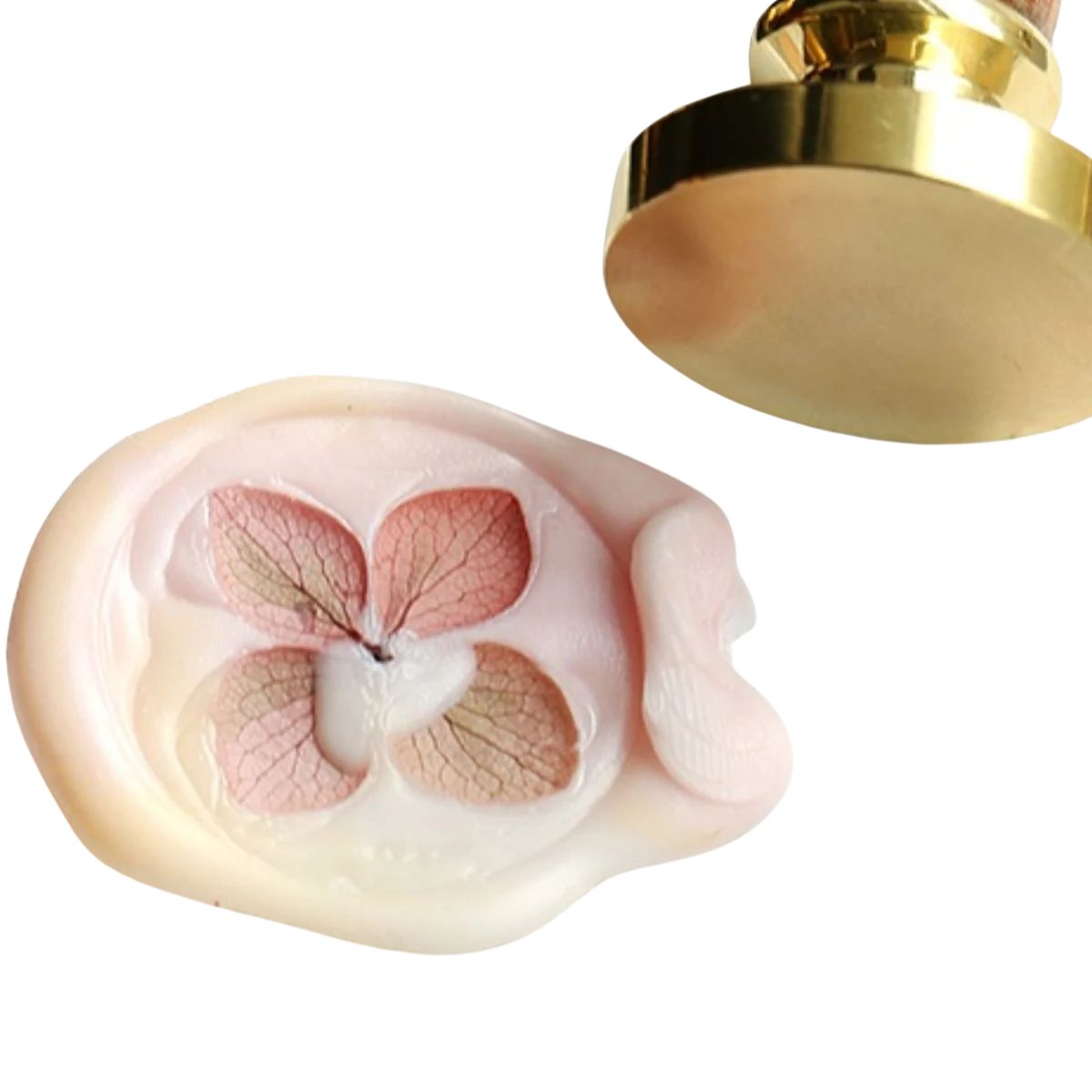 Sello para Lacre &quot;Circulo Neutro 2.5cm&quot; Sellos Mintopía