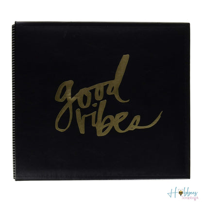 Álbum - Good Vibes Storyline 12&quot; /  Album Buenas Vibras Storyline 12&quot; Albumes Heidi Swapp