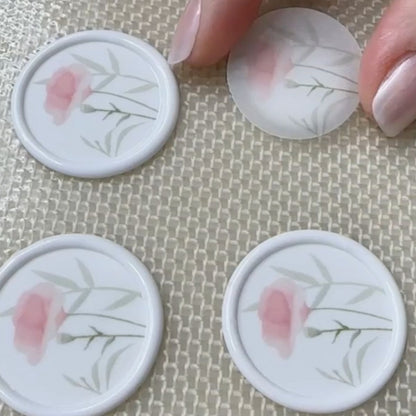 Sello para Lacre &quot;Circulo Neutro 3cm&quot; Sellos Mintopía