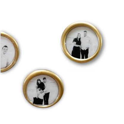 Sello para Lacre &quot;Circulo Neutro 2.5cm&quot; Sellos Mintopía