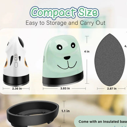 TeckWrap Craft Mini Press / Mini Plancha de Calor Máquinas Teckwrap