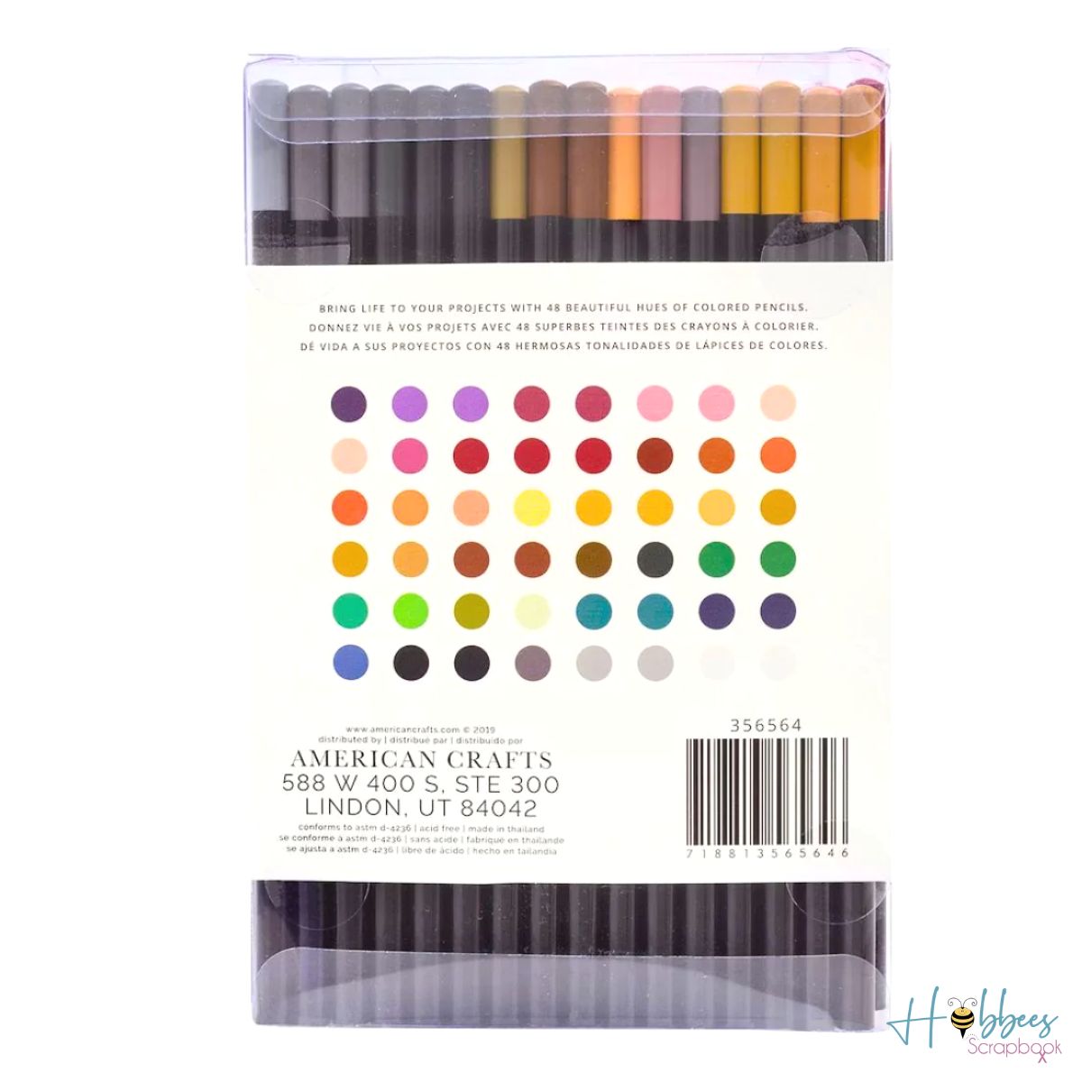 Artist Colored Pencils / 48 Lápices de Colores Colores y Plumones Art Supply Basics