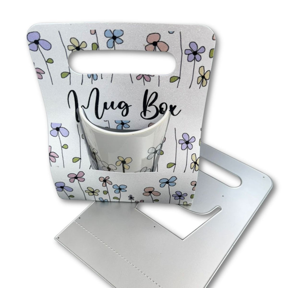 Mug Box Die / Suaje de Envoltorio para Tazas Dados de Corte / Suajes / Troqueles Hobbees