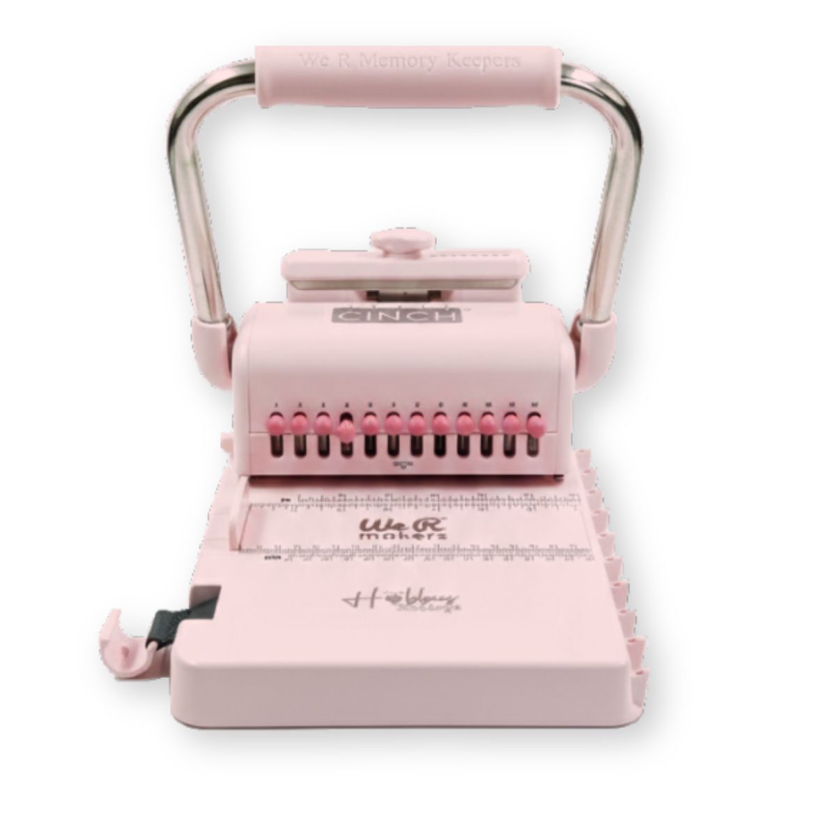 The Cinch Special Edition / Cinch Edición Especial Rosa MSI Máquinas We R Memory Keepers