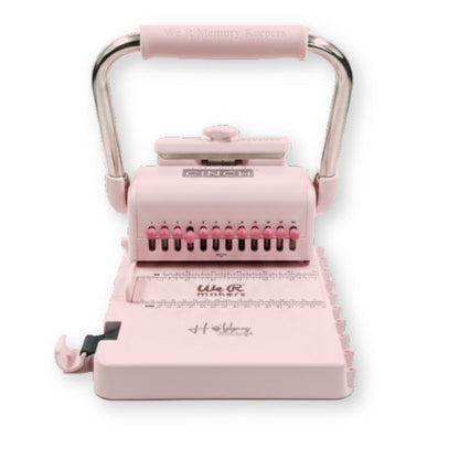 The Cinch Special Edition / Cinch Edición Especial Rosa MSI Máquinas We R Memory Keepers