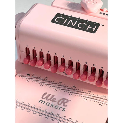 The Cinch Special Edition / Cinch Edición Especial Rosa MSI Máquinas We R Memory Keepers