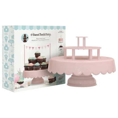 Magic Sweet Stand Pink / Base Mágica Para Repostería Rosa Repostería Sweet Tooth Fairy