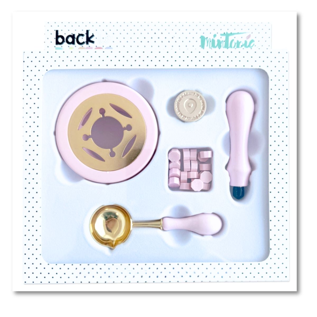 Set Herramientas Para Sellos De Lacre Kits / Sets Mintopía