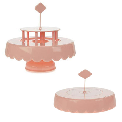 Magic Sweet Stand Pink / Base Mágica Para Repostería Rosa Repostería Sweet Tooth Fairy