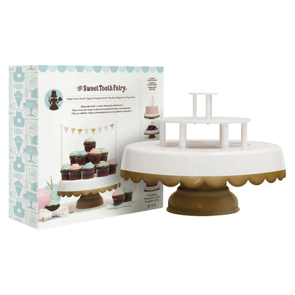 Magic Sweet Stand Gold Dipped / Base Mágica Para Repostería Con Dorado Repostería Sweet Tooth Fairy