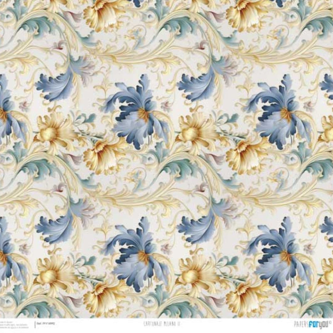 Lino Estampado Español para Encuadernación Milano II Encuadernacion Papers For You