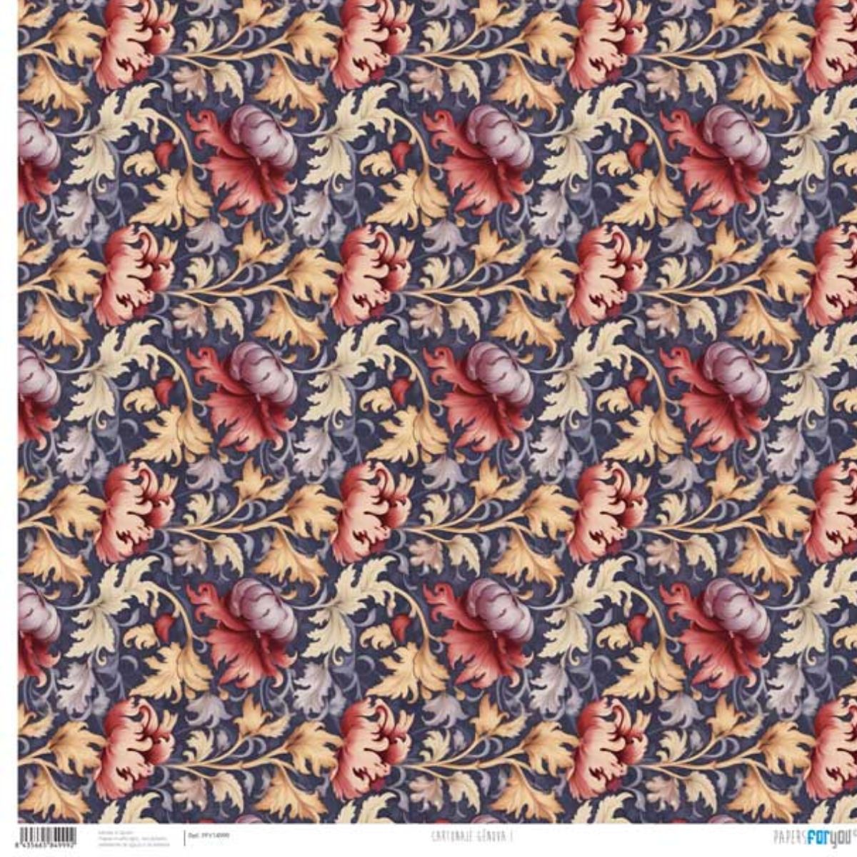 Lino Estampado Español para Encuadernación Génova I Encuadernacion Papers For You