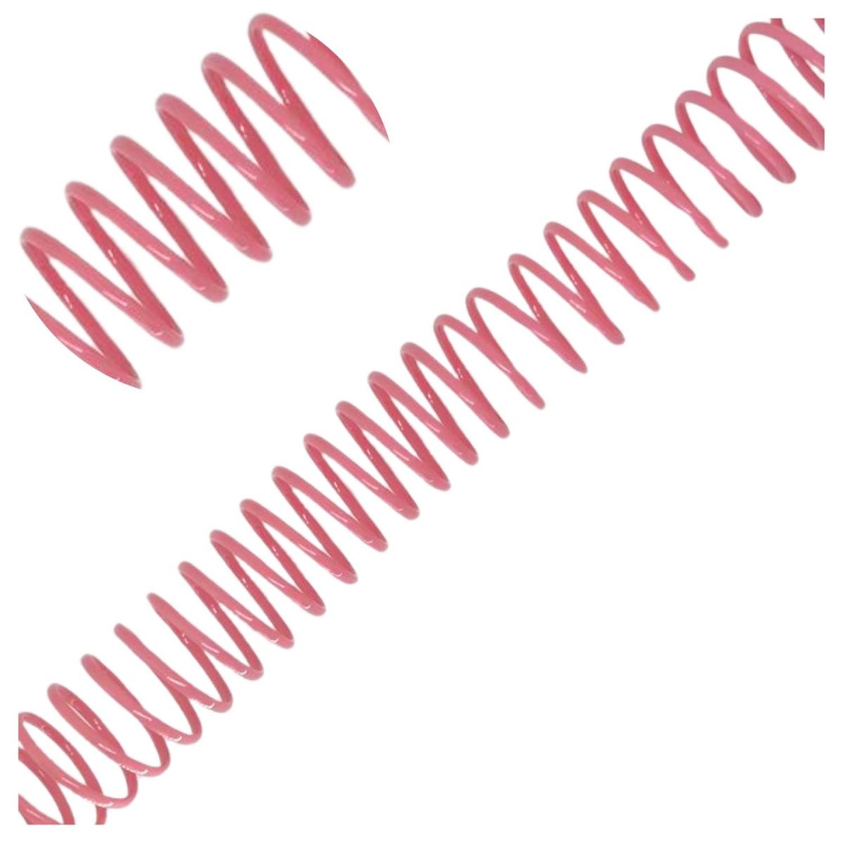 5 Espirales para Encuadernación 3:1, 25mm, Color 