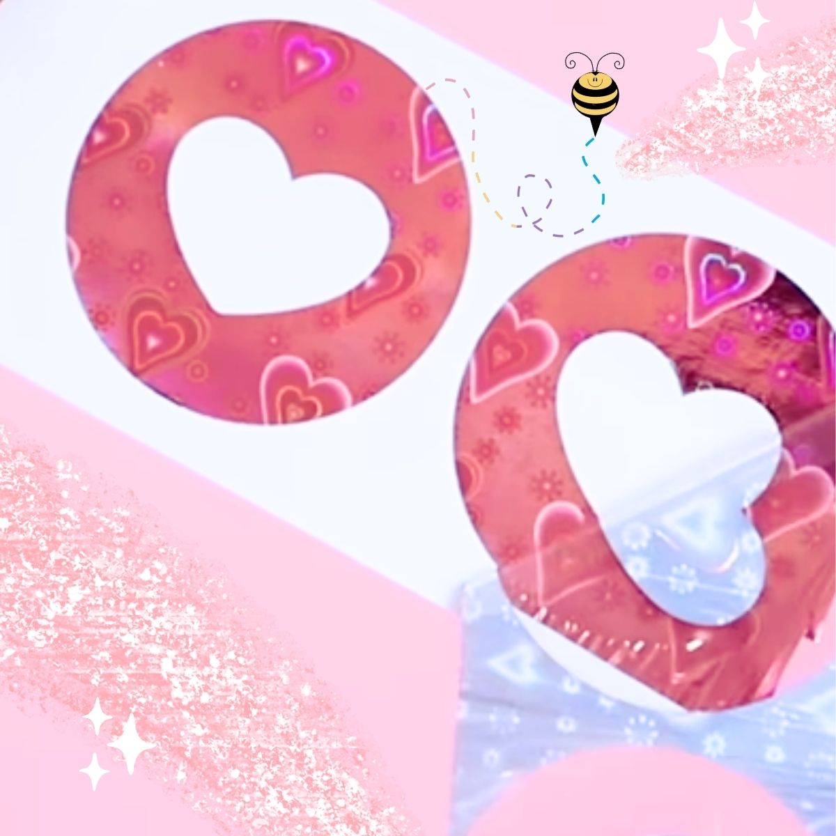 Foil para Tinta Toner Sweet Love 3m. Foil Reactivo Angie Guerra