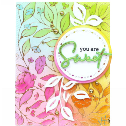 Suajes de Círculos Dados de Corte / Suajes / Troqueles Hobbees