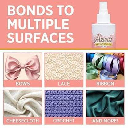 Stiffen Quik Spray / Endurecedor de Telas en Spray Adhesivos / Pegamentos Aleene&