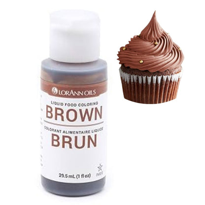 Food Coloring / Colorante Para Alimentos Café Repostería LorAnn Oils