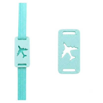 5 Charms Avión para Encuadernación color Menta Encuadernacion Hobbees