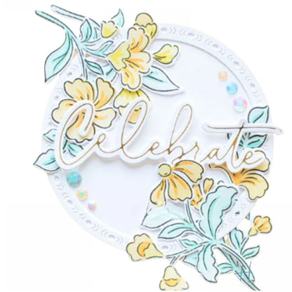 Suajes de Círculos Dados de Corte / Suajes / Troqueles Hobbees