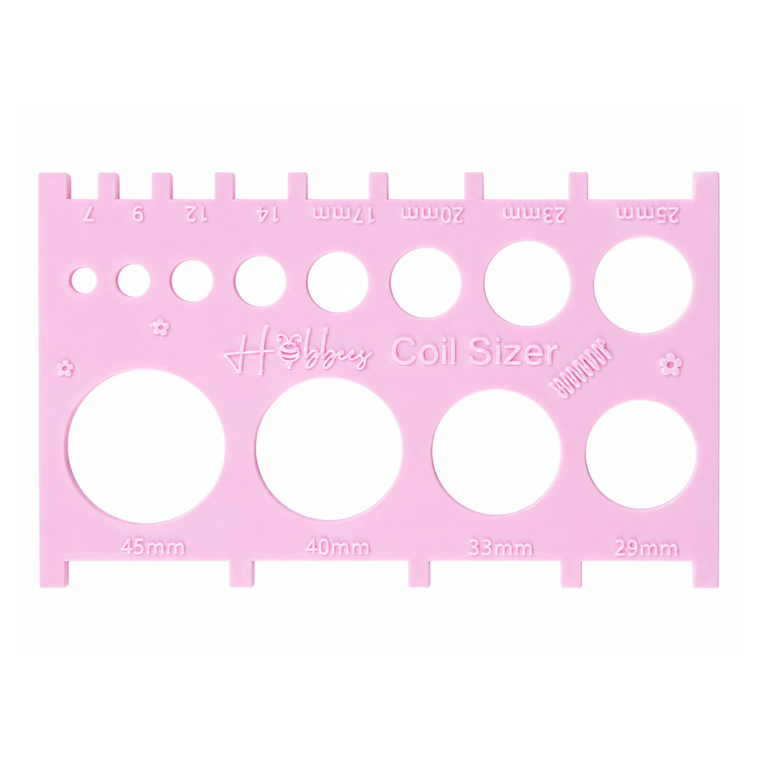 Guía Selector De Espiral Rosa