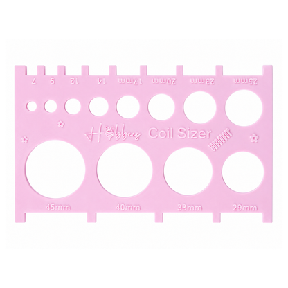 Guía Selector De Espiral Rosa
