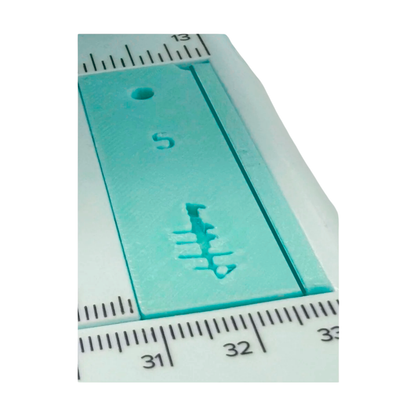 Sistema de Topes de Alineación para Cinch Color Aqua