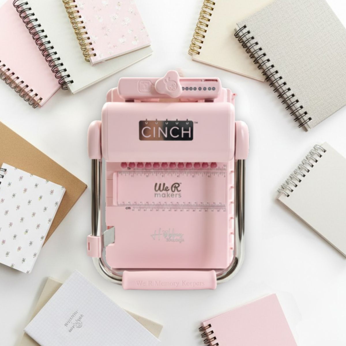 The Cinch Special Edition / Cinch Edición Especial Rosa MSI Máquinas We R Memory Keepers