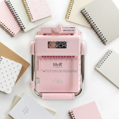 The Cinch Special Edition / Cinch Edición Especial Rosa MSI Máquinas We R Memory Keepers