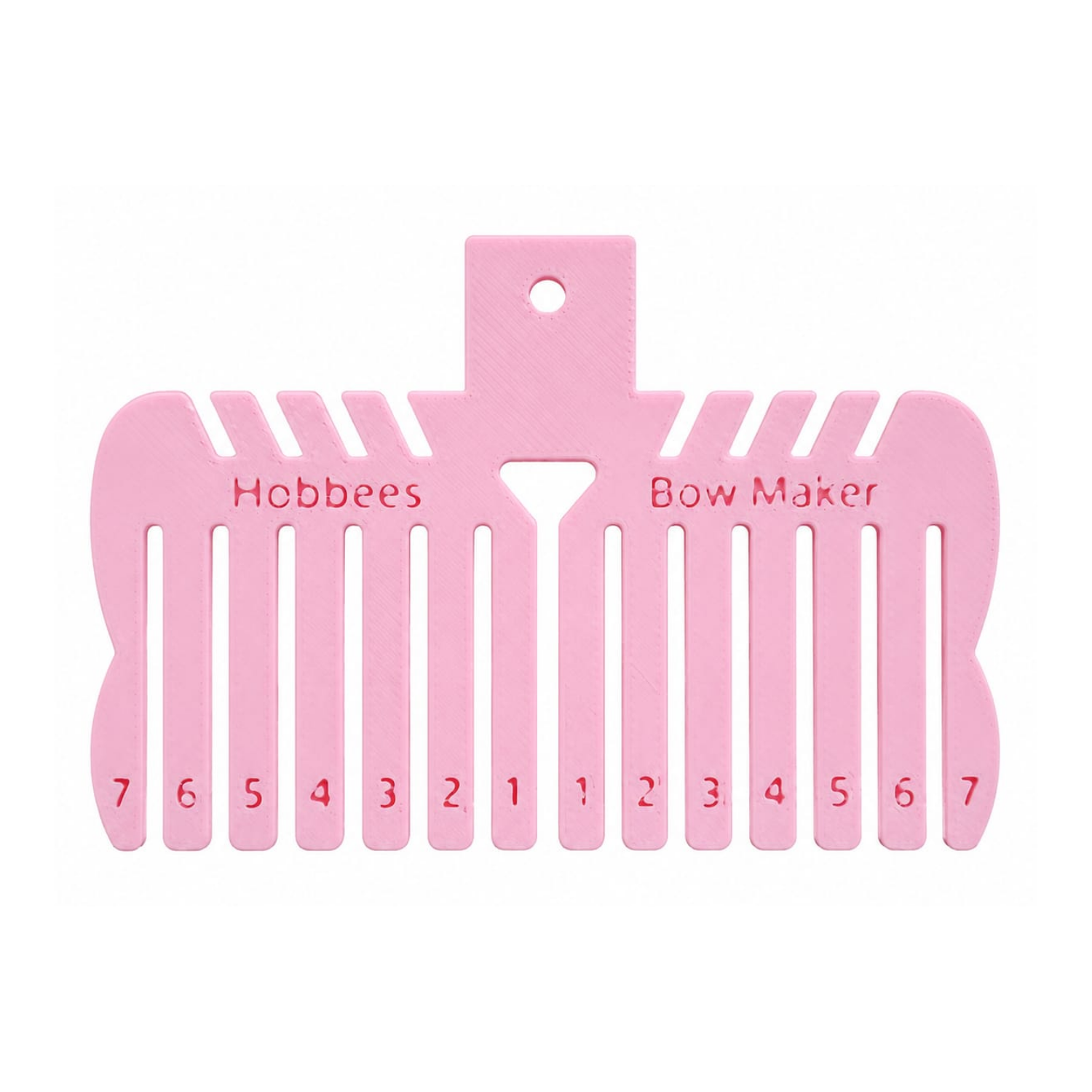 Herramienta Rosa Para Hacer Moños Herramientas Hobbees