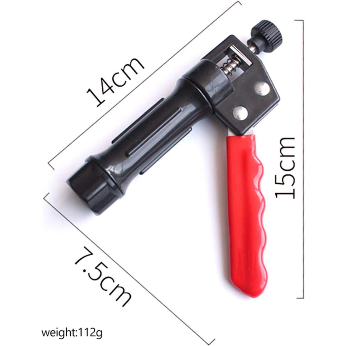 Clay Extruder Gun / Duya Extrusora con 20 Discos Herramientas para Modelado Hobbees