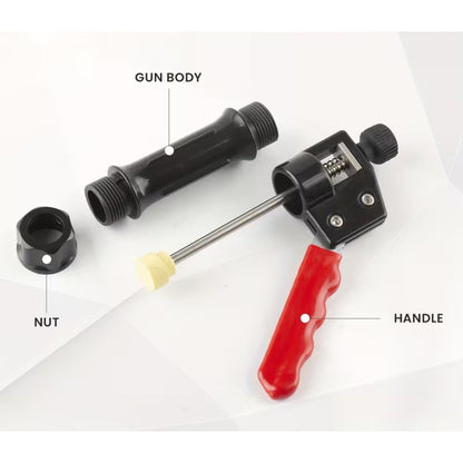 Clay Extruder Gun / Duya Extrusora con 20 Discos Herramientas para Modelado Hobbees