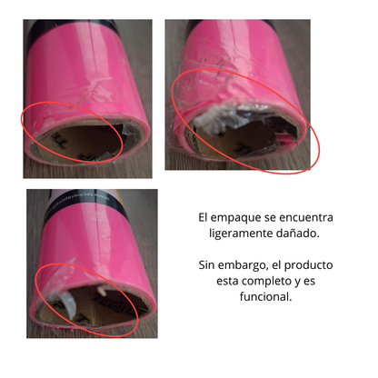 EA Economical Series Vinyl Glossy Barbie Pink / Vinil Adhesivo Brilloso Rosa Suave Viniles Teckwrap