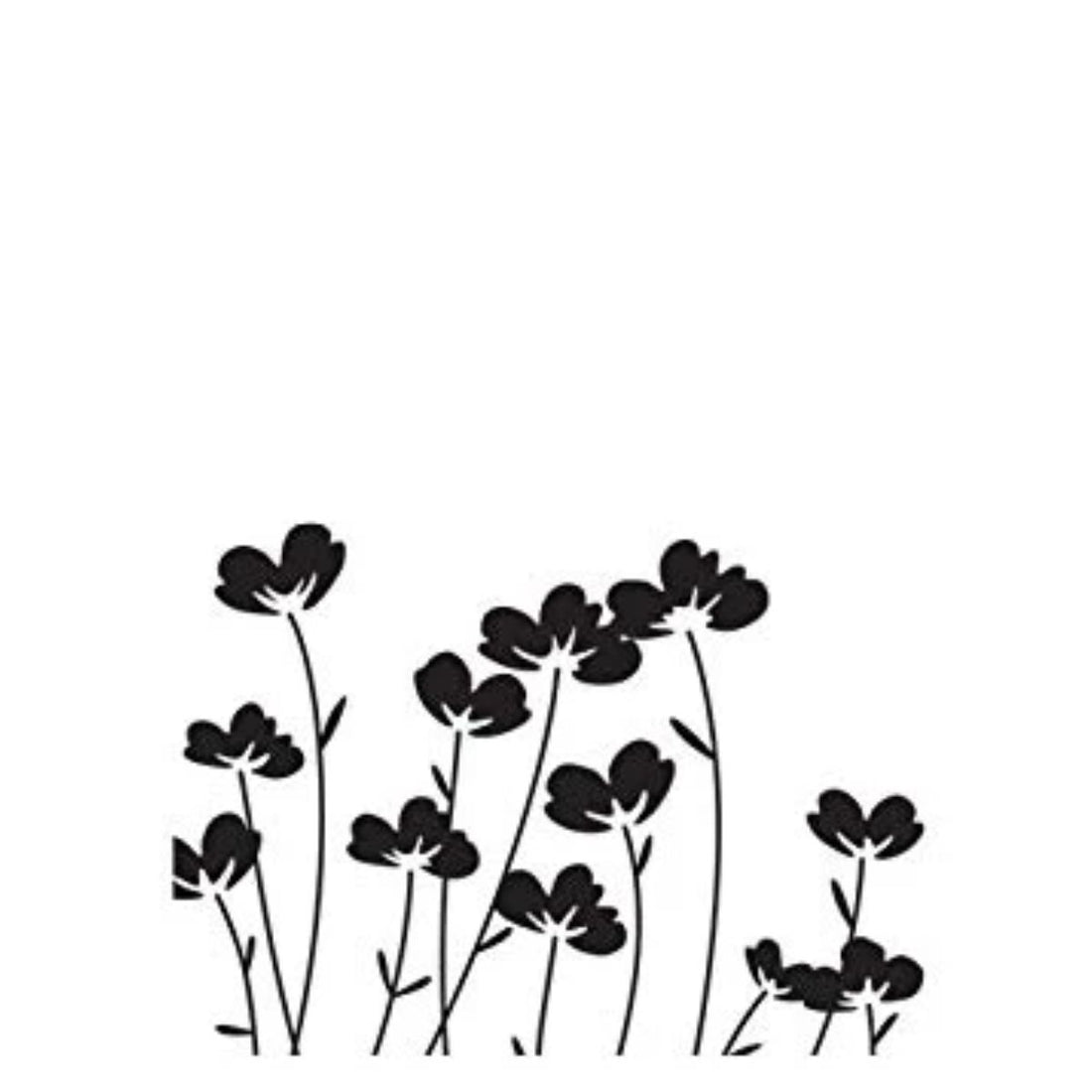 Embossing Folder Flowers / Folder de Grabado Flores Folders de Grabado Darice