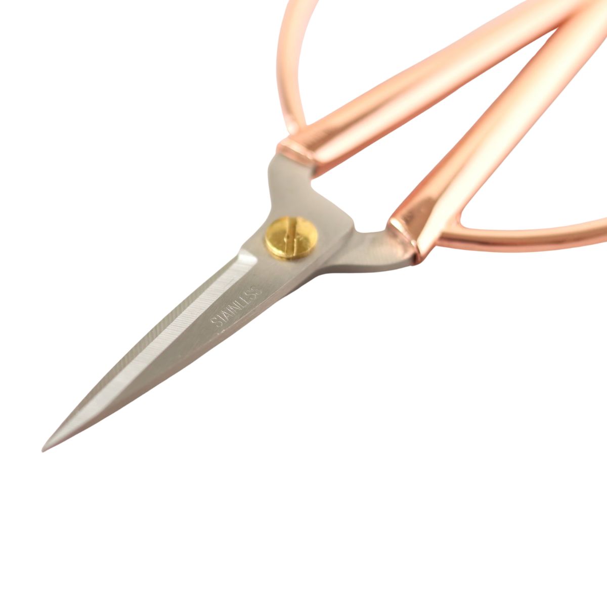 Tijeras de Precisión Oro Rosa Tijeras / Cutters Hobbees