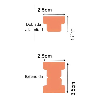 120 Pestañas Adhesivas de Colores Agendas y Journals Hobbees