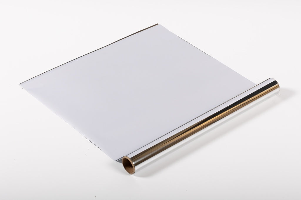 Rollo Foil Papel Metalizado Plateado Multicolor Descontinuado Foil Multicolor