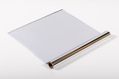 Rollo Foil Papel Metalizado Plateado Multicolor Descontinuado Foil Multicolor