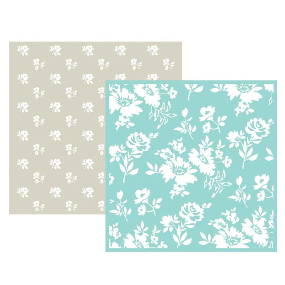 Flower Embossing Folders / Folder de Grabado Flores Folders de Grabado We R Memory Keepers