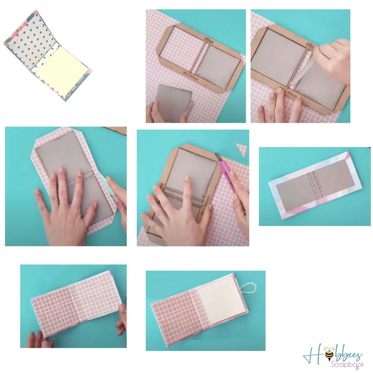 Guia para Libretas Post It Aqua Descontinuado Hobbees