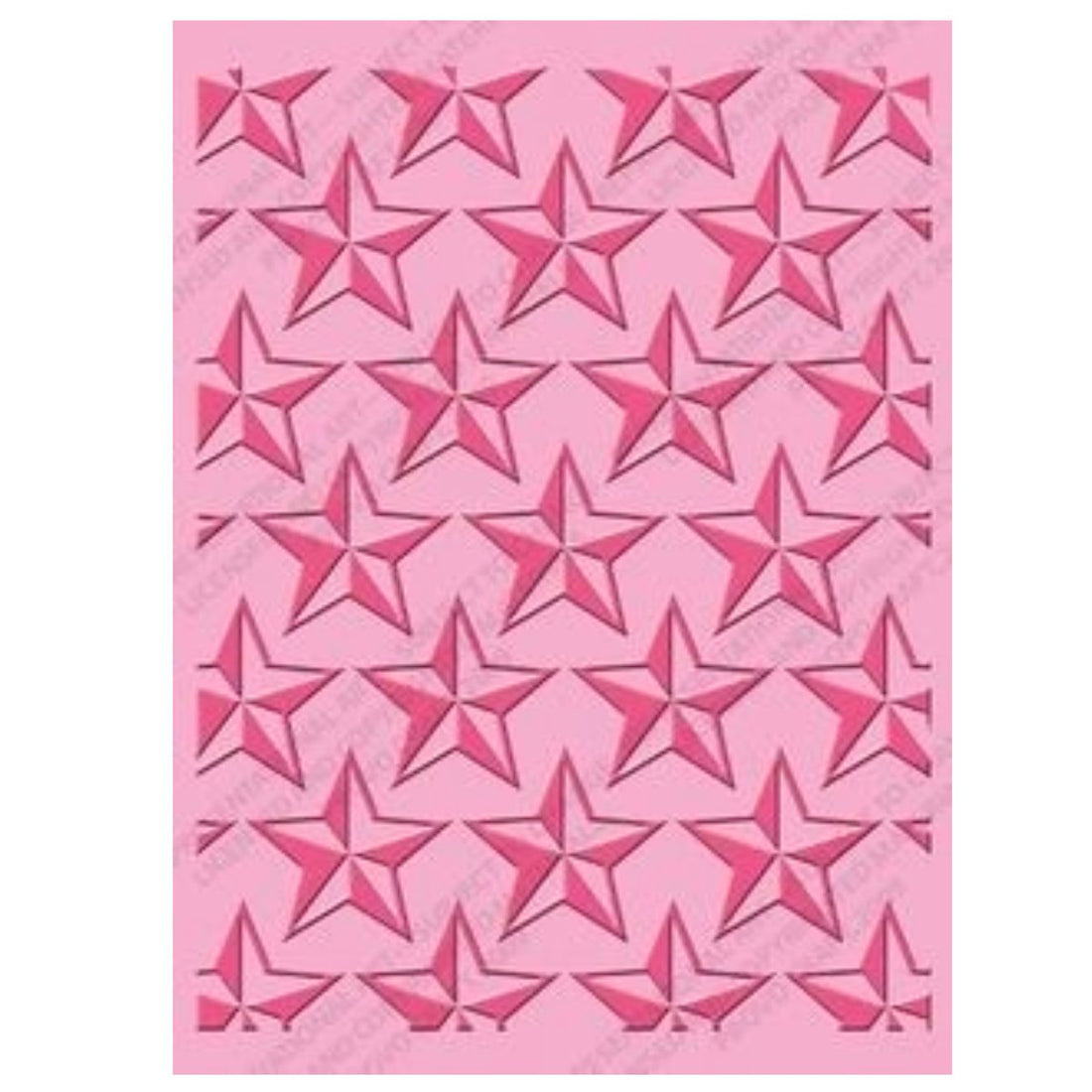 Embossing Stars / Folder de Grabado Estrellas Folders de Grabado Cuttlebug