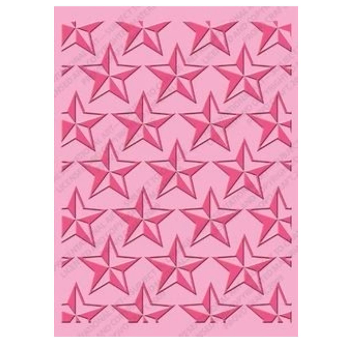 Embossing Stars / Folder de Grabado Estrellas