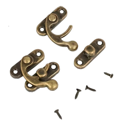 Herraje Cerrojo de Cuernos Bronce Accesorios Hobbees