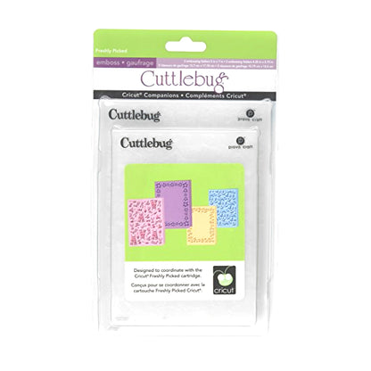 Freshly Picked Cuttlebug / Folder de Grabado Jardin Folders de Grabado Cuttlebug